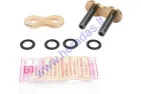 Split link for chain DID 530VX-ZJ Gold Gold