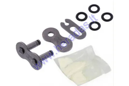Split link for chain JT 520X-1R3  X-RING