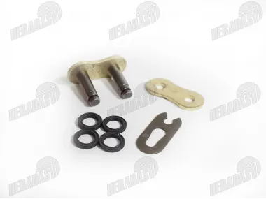 Grandinės sujungimas tipas 520 X-RING GOLD