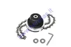CHAIN BLADE FOR BRUSH CUTTER HEAD