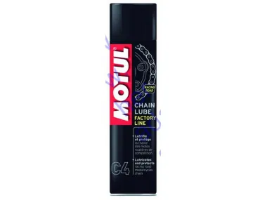 Grandinių tepalas MOTUL CHAIN LUBE FL 400ml C4