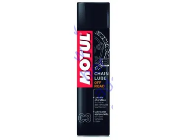 Grandinių tepalas MOTUL CHAIN LUBE OFF ROAD 400ml C3