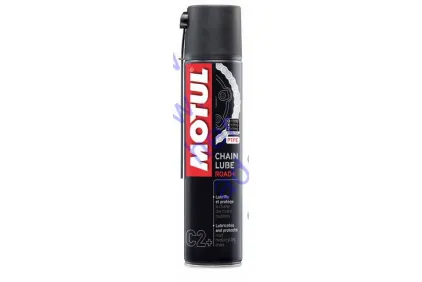 Grandinių tepalas MOTUL CHAIN LUBE ROAD+ 400ml C2+