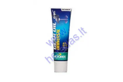 Gearbox oil MOTOREX GEAR OIL UNIVERSAL 80W90 300ml. GL-5