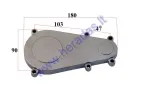 GEARBOX COVER FOR mini atv 50cc