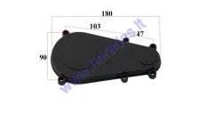 GEARBOX COVER FOR mini atv 50cc