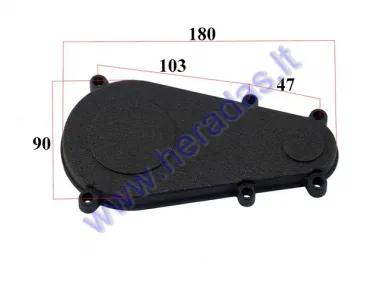 GEARBOX COVER FOR mini atv 50cc