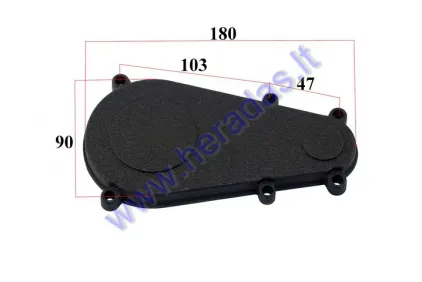 GEARBOX COVER FOR mini atv 50cc