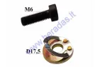 Gearbox roller fixing bolt for motorcycle 150cc LF150