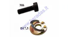 Gearbox roller fixing bolt for motorcycle 150cc LF150