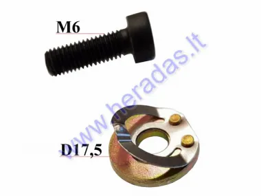 Gearbox roller fixing bolt for motorcycle 150cc LF150