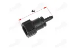 Quick connect fuel fits RUBI50, FLASH50