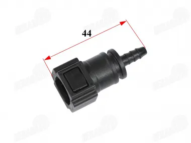 Quick connect fuel fits RUBI50, FLASH50
