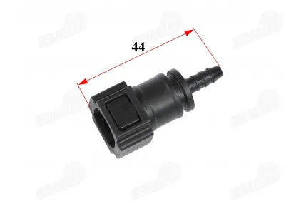 Quick connect fuel fits RUBI50, FLASH50