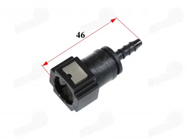 Quick connect fuel fits RUBI50, FLASH50