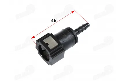 Quick connect fuel fits RUBI50, FLASH50