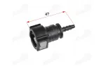 Quick connect fuel fits RUBI50, FLASH50