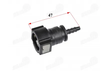 Quick connect fuel fits RUBI50, FLASH50
