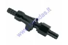 Connection oil/fuel 8mm