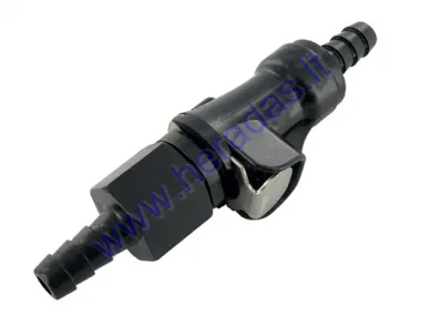 Connection oil/fuel 8mm
