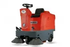 Electric self-propelled vacuum sweeping machine for floors and grounds LAMPARD S4