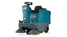 Electric self-propelled vacuum sweeping machine for floors and grounds LAMPARD S4