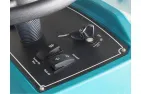 Grindų, aikštelių elektrinė savaeigė vakuuminė šlavimo mašina