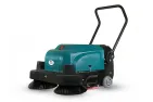 Electric sweeper for floors and areas
