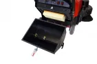 Electric sweeper for floors and areas
