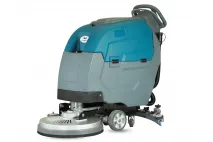 Self-propelled floor washing sweeping machine