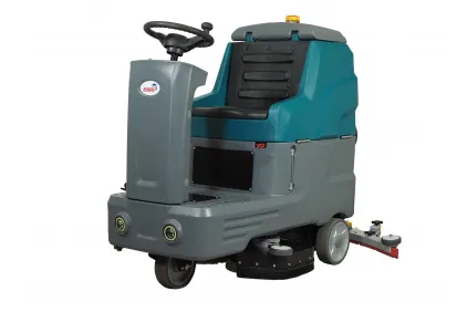 Floor washing machine self-propelled, seated, steerable X600 2 brushes Floor washing machine self-propelled, seated, steerable X600 2 brushes