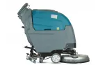 Self-propelled floor washing sweeping machine