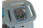 Self-propelled floor washing sweeping machine