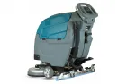Self-propelled floor washing sweeping machine