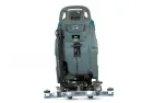 Self-propelled floor washing sweeping machine