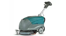 Floor washing sweeping machine
