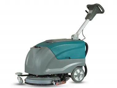 Floor washing sweeping machine