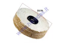 Coarse polishing disc