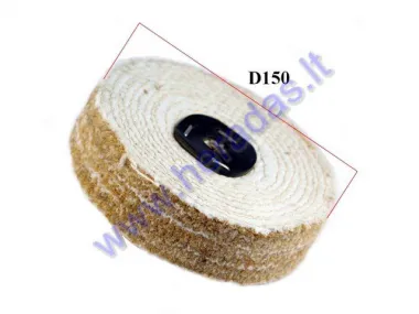 Coarse polishing disc