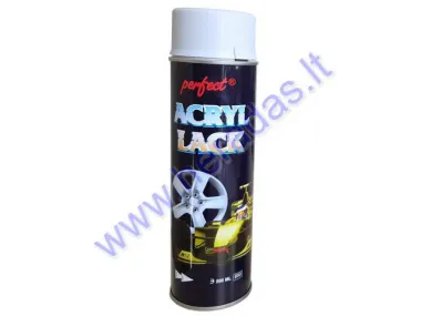 Gruntas PERFECT ACRYL LACK pilkas 500ml.