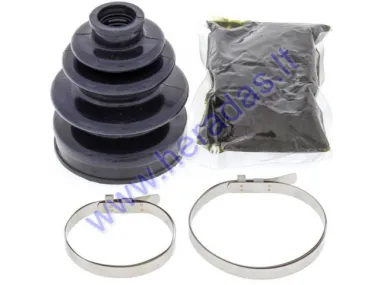 Rubber grenade front, rear, outside, inside Yamaha, Kawasaki, Polaris, Honda, Can-Am Suzukividus 17mm, length 81mm, outside 60mm