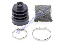 Rubber grenade front, inner Yamaha, Kawasaki, Polaris, Honda, Can-Amvidus 17mm, length 78mm, outer 58mm