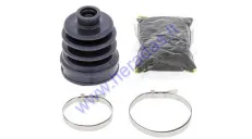 Rubber grenade front, inner Yamaha, Kawasaki, Polaris, Honda, Can-Amvidus 17mm, length 78mm, outer 58mm