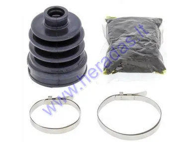 Rubber grenade front, inner Yamaha, Kawasaki, Polaris, Honda, Can-Amvidus 17mm, length 78mm, outer 58mm