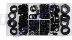 Rubber gasket set 180pc