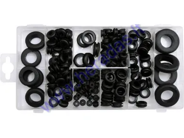 Rubber gasket set 180pc