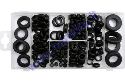 Rubber gasket set 180pc