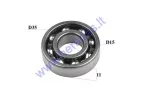 BEARING 15/35/11 FOR BRUSH CUTTER