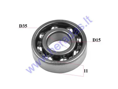 BEARING 15/35/11 FOR BRUSH CUTTER