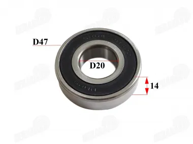 BEARING 20x14x47 20/14/47 ABE9047